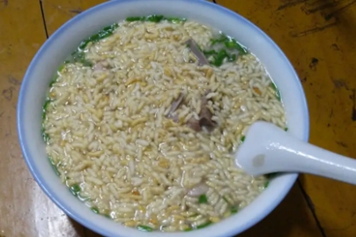 炒米稀饭