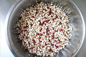 炒薏米赤小豆