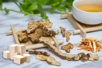 苍术白术茯苓陈皮合用
