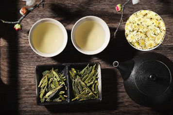 丁香菊花茶