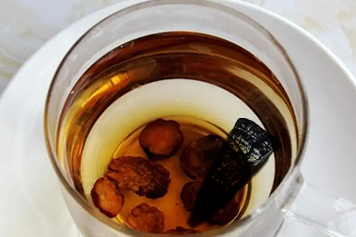 丹参灵芝泡水喝
