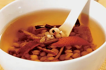 陈皮薏仁茶