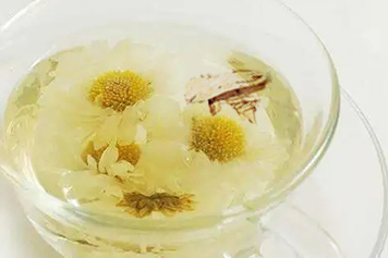 当归菊花泡茶