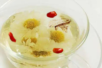 当归菊花枸杞子泡水喝
