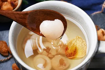 陈皮桂圆干泡水