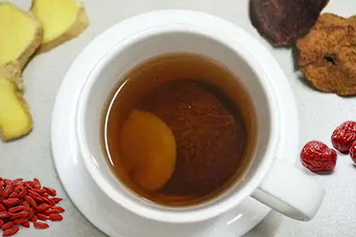 陈皮红枣枸杞生姜茶