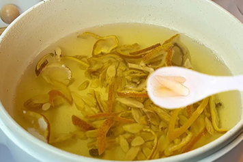 陈皮麦冬黄芪泡水喝