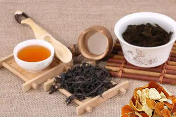 陈皮肉桂茶