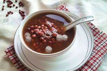 赤豆茯苓茶