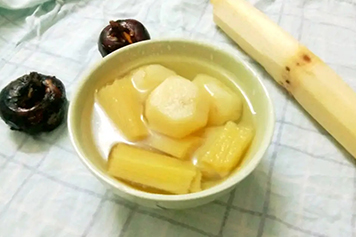 竹蔗马蹄水