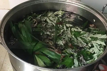 艾叶石菖蒲熬水喝