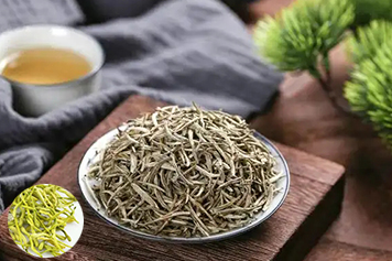 白茶加金银花