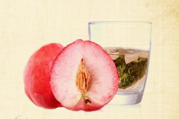 白桃茶