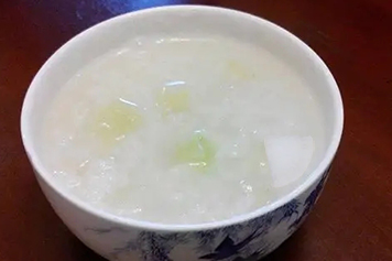 白萝卜稀饭