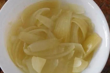 白萝卜洋葱煮水