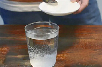 白砂糖水