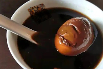 阿胶鸡蛋红糖水