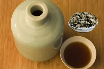 艾叶加醋加白酒