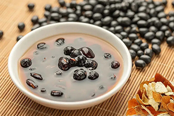 陈皮黑豆汤