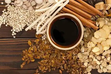八珍茶