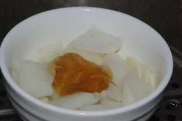 冰糖炖白萝卜