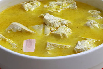 冰糖炖豆腐