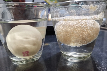 白醋浸泡生鸡蛋