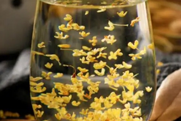 蜂蜜泡桂花