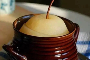 蜂蜜熬梨