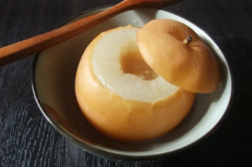 蜂蜜泡梨