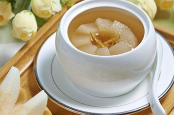 蜂蜜梨子水