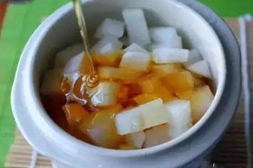 蜂蜜腌萝卜