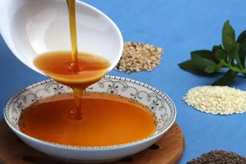 蜂蜜水加香油