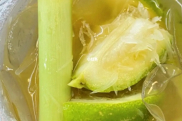 佛手柠檬茶