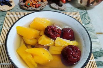 番薯红枣糖水