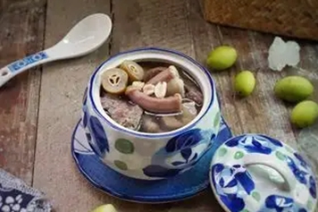 粉肠橄榄汤