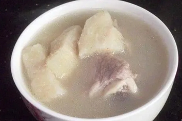 粉葛排骨汤