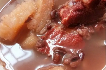 粉葛薏米赤小豆排骨汤