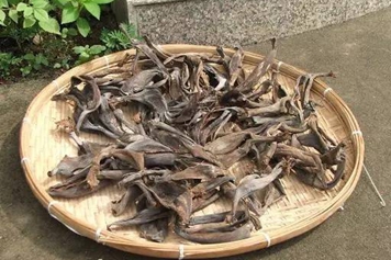 干香蕉皮
