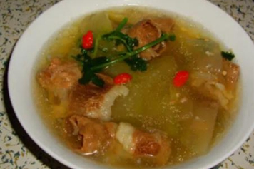 冬瓜牛肉汤