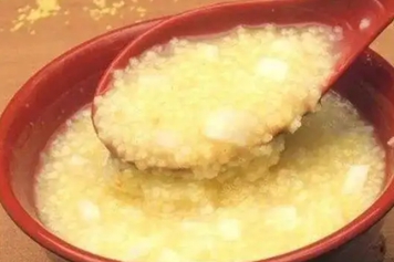 冬瓜小米粥