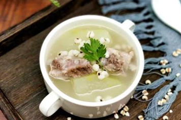 冬瓜薏仁排骨汤
