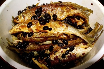 豆豉鲮鱼