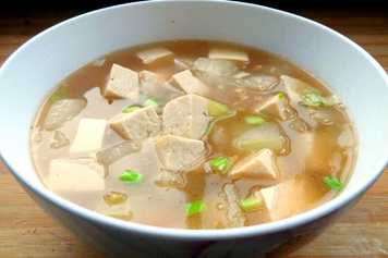 豆腐冬瓜汤