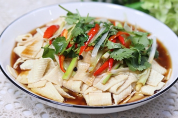 豆腐油皮