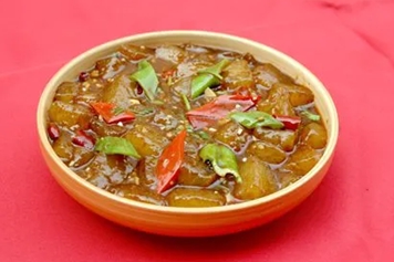 炒凉粉