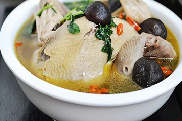 冬菇煲鸡汤