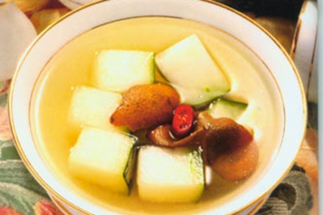 冬瓜陈皮汤
