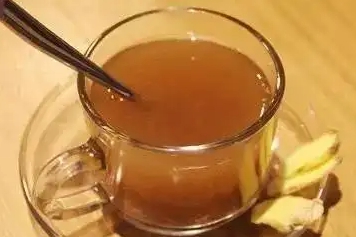 蜂蜜加姜汁
