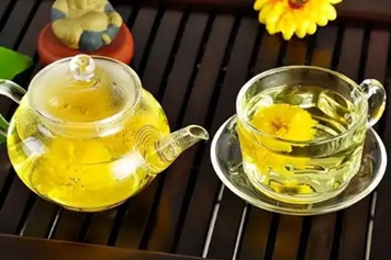茯菊茶